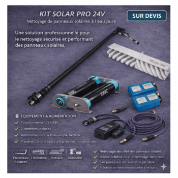 photo 24V PRO SOLAR KIT