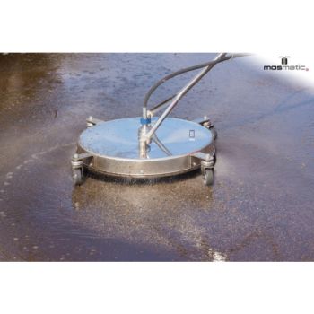 Mosmatic FL-CR 520mm with brush skirt 2x nozzles on rollers - 275 bar