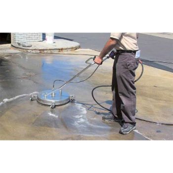 Mosmatic FL-CR 520mm with brush skirt 2x nozzles on rollers - 275 bar