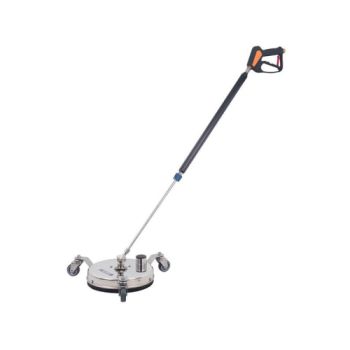 Mosmatic Surface Cleaner - 300mm with brush skirt and suction port 2x nozzles - 275 bar