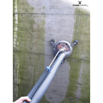 Mosmatic Surface Cleaner - 200mm with brush skirt and suction port 2x nozzles - 275 bar