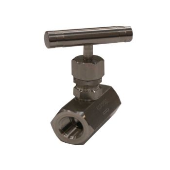 photo 1/2" Stainless Steel Needle Valve