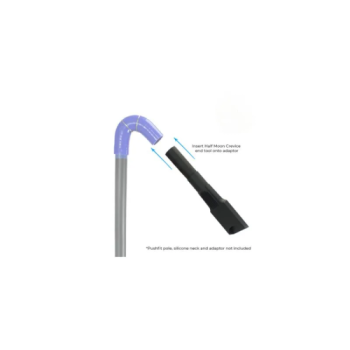 narrow end tool half-moon skyVac® (Half Moon Crevice)