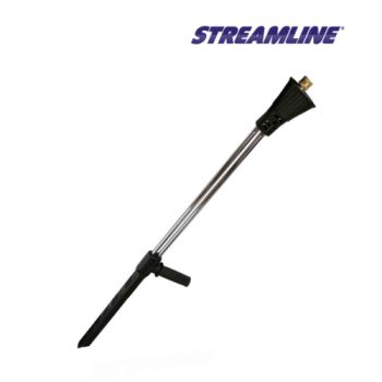 photo 106cm double gun and lance with M22 male inlet