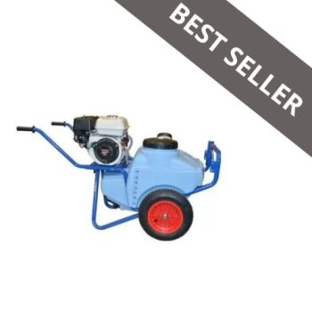 Thermal sprayer 10 Bar 19L/M 90L tank