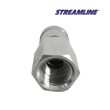 Streamline® Q21 Series Male Connector – 1/4 Female Thread