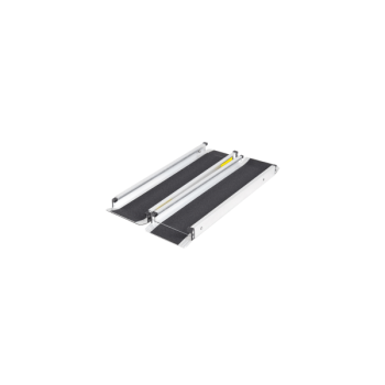 Reinforced telescopic ramp