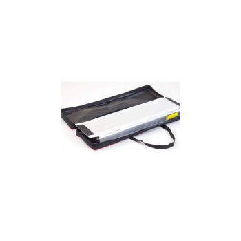 Reinforced telescopic ramp