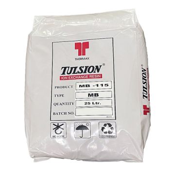photo Tulsion high quality demineralizing resin 25 liters