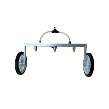Softwash Roller for Pole with Conical Tip