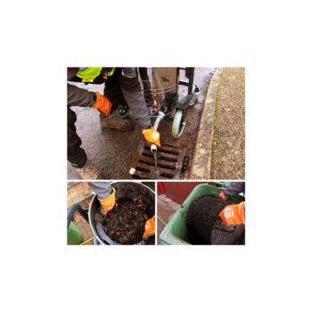 SkyVac® Industrial 85 / Elite clamp sections