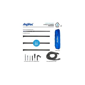 SkyVac® 50mm Clamp Suction Section Kit