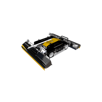 Solarcleano® F1 cleaning robot for photovoltaics