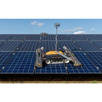 Solarcleano® F1 cleaning robot for photovoltaics