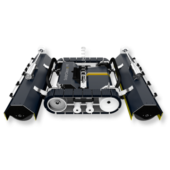 Solarcleano® M1 cleaning robot for photovoltaics
