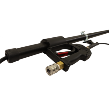 Streamline® OVA8® High Pressure Telescopic Pole with High Pressure Head