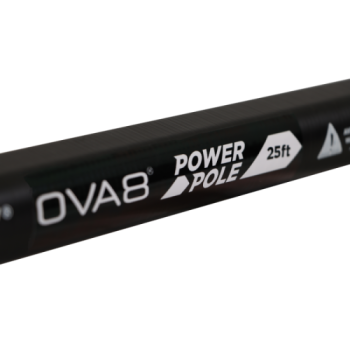 Streamline® OVA8® High Pressure Telescopic Pole with High Pressure Head