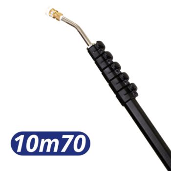 Streamline® OVA8® High Pressure Telescopic Pole with High Pressure Head