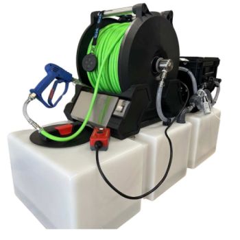 photo 125L spray system, manual reel, remote control