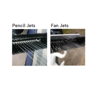 Hydra Vertigo™ Standard Brush Head for Pure Water Cleaning Pole