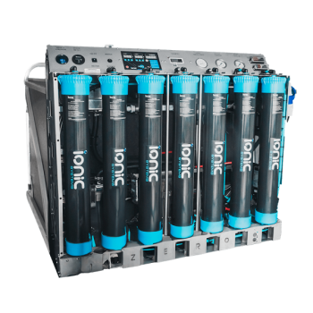 photo Ionic System ZERO™ 800L 0PPB (particles per billion)