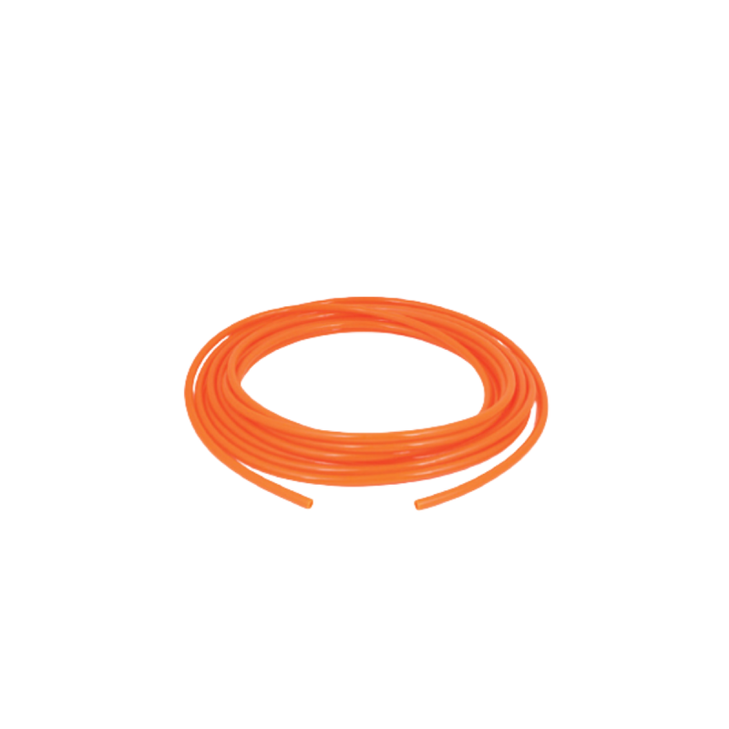 Item High-visibility orange pole tube, 8 mm / 5 mm