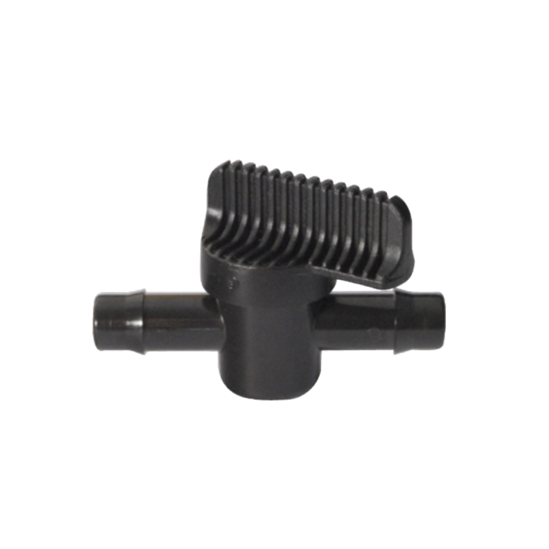 Item Quick-connect ball valve