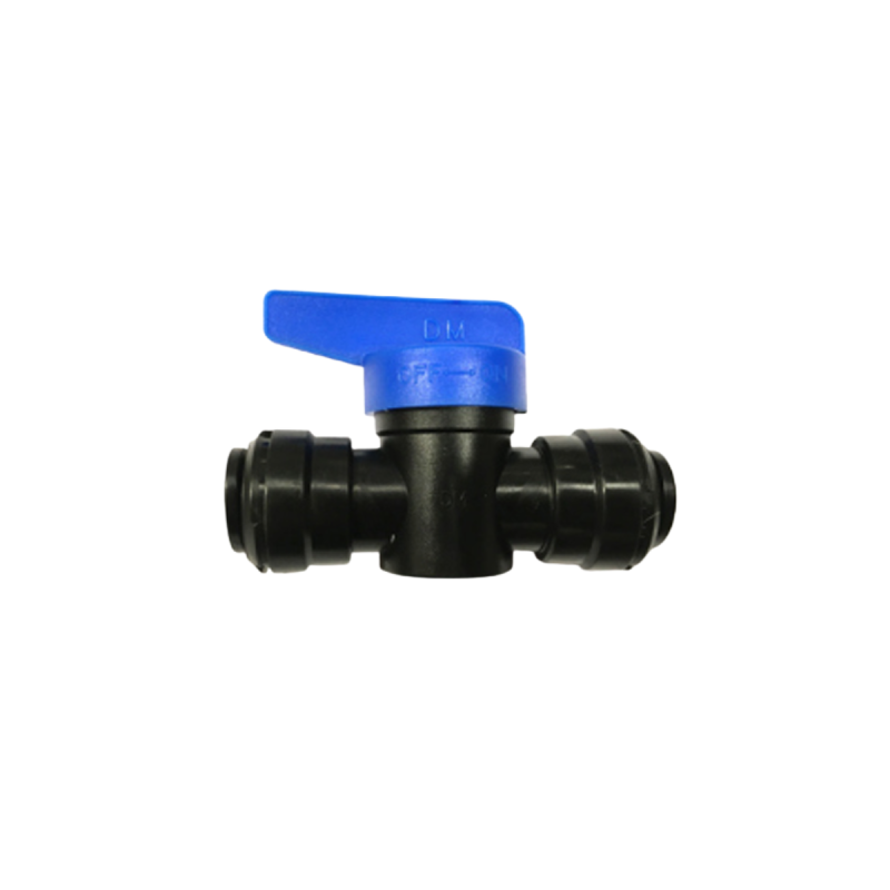 Item 12 mm in-line quick-connect shut-off valve