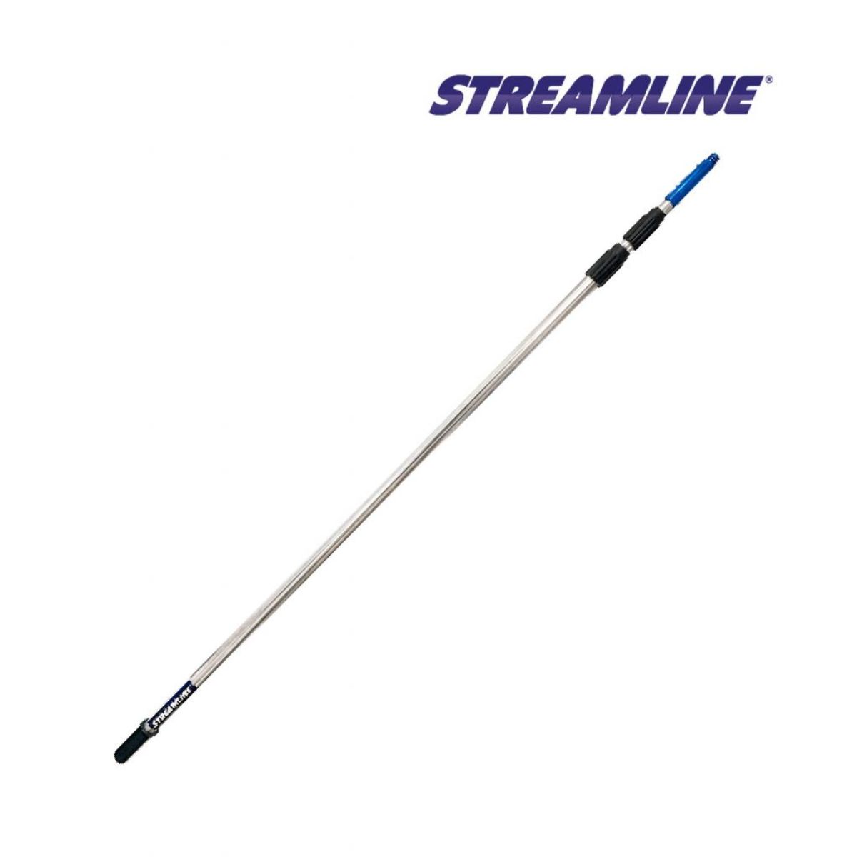 Item 3-section aluminum telescopic pole