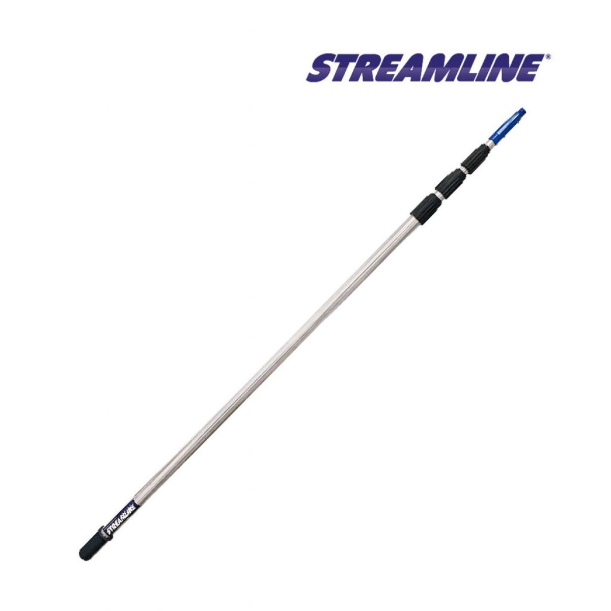 Item 4-section aluminum telescopic pole
